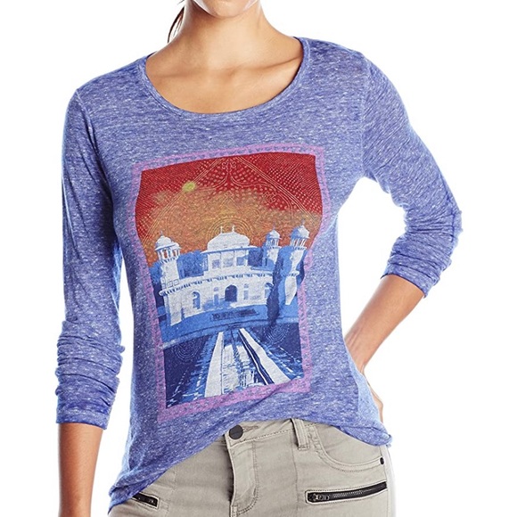 lucky brand women's long sleeve t shirts